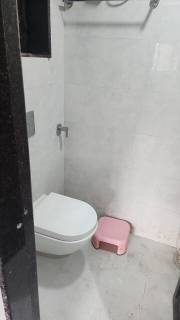 Bathroom in 1 BHK Apartment at Sapphire Lakeside, Powai – for Rent