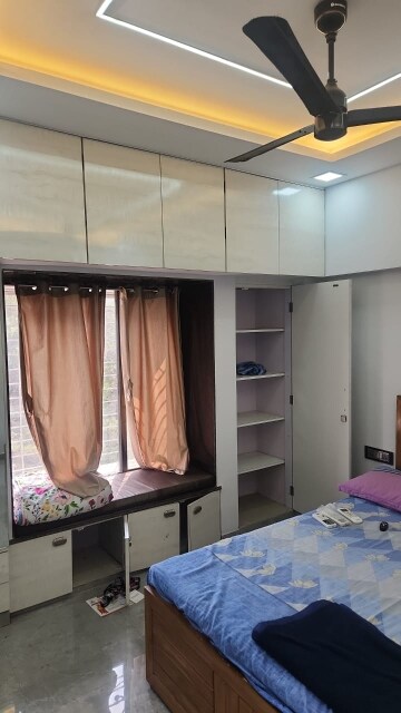 Kitchen in 1 BHK Apartment at Sapphire Lakeside, Powai – for Rent
