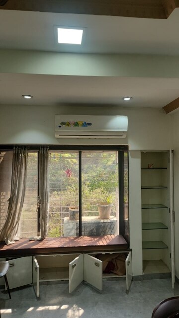 Master Bedroom in 1 BHK Apartment at Sapphire Lakeside, Powai – for Rent