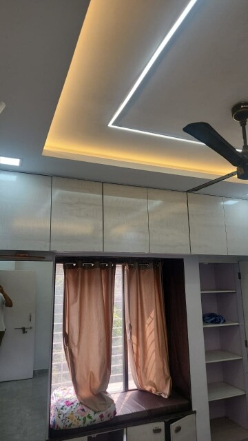 Kitchen in 1 BHK Apartment at Sapphire Lakeside, Powai – for Rent