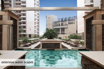 3 BHK Apartment – Exterior View View at Puri Pranayam, Sector 82 - for Rent