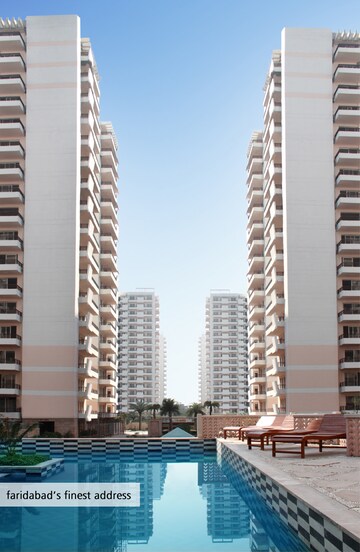 3 BHK Apartment – Exterior View View at Puri Pranayam, Sector 82 - for Rent