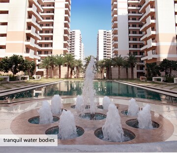 3 BHK Apartment – Exterior View View at Puri Pranayam, Sector 82 - for Rent