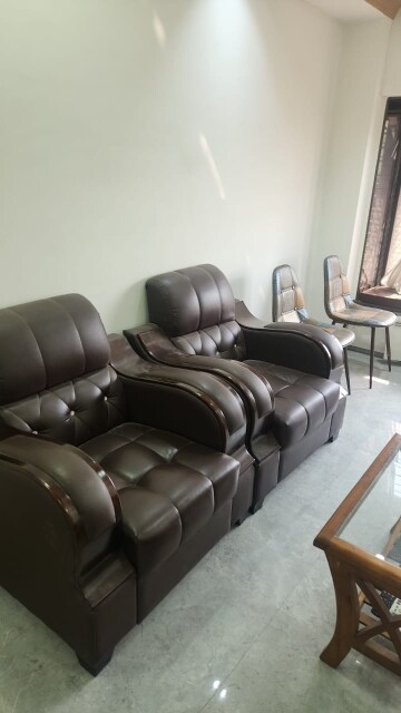 Living Room in 1 BHK Apartment at Sapphire Lakeside, Powai – for Rent