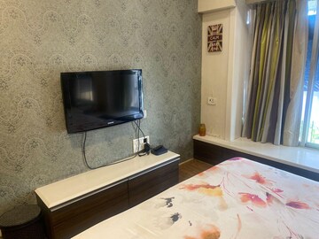Bedroom in 3 BHK Apartment at Dhaval Sunrise Orlem, Malad West – for Sale