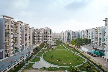 2 BHK Apartment – Exterior View View at Omaxe Heights, Sector 86 - for Rent