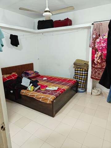 Bedroom in 1 BHK Villa at Karve Nagar – for Rent