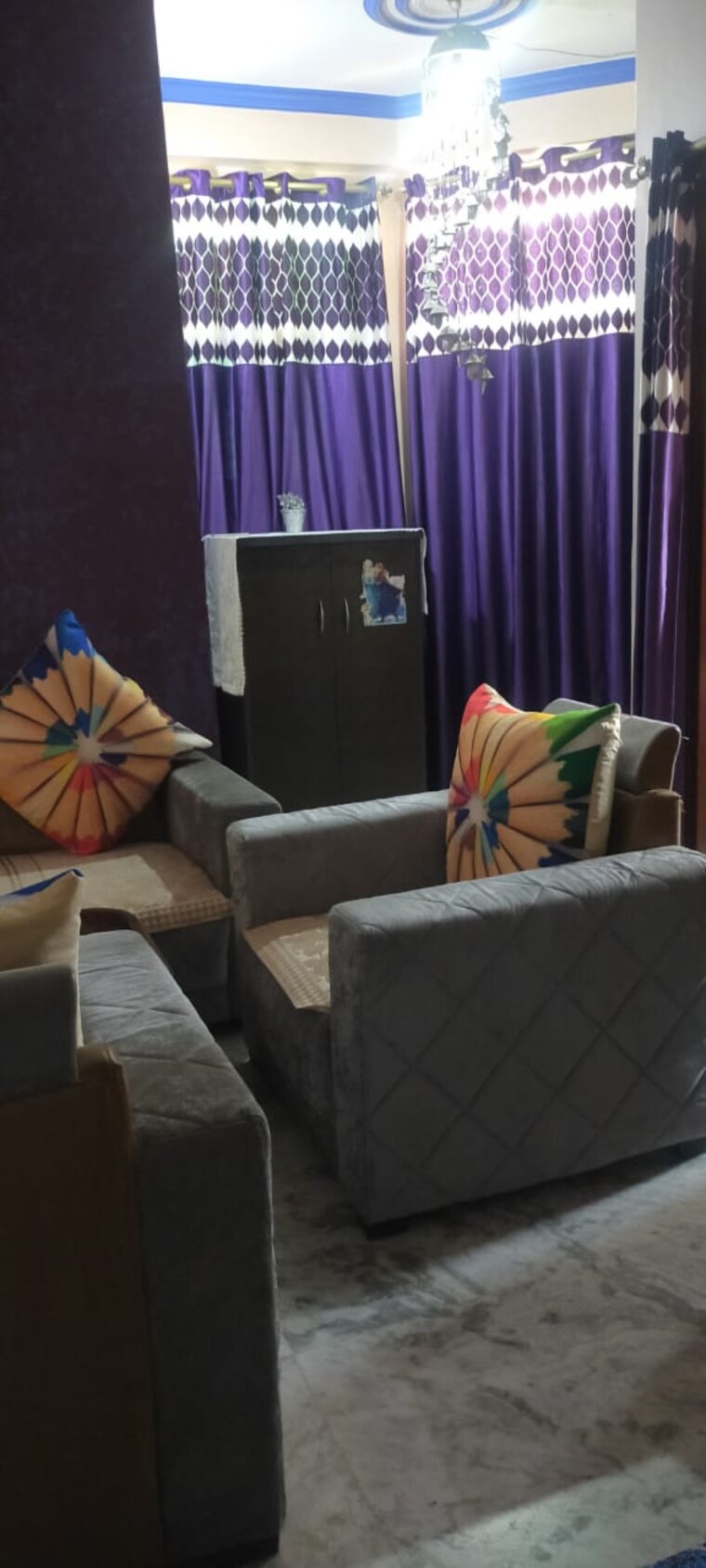 Living Room, pratap vihar 2 Bedroom 750 Sq.Ft. Builder Floor In Pratap Vihar Ghaziabad 8285956