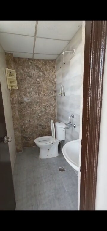 Bathroom in 2 BHK Apartment at Proview Officer City 2, Raj Nagar Extension – for Sale