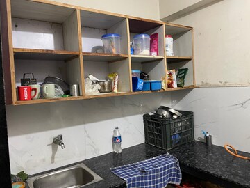 Kitchen in 1 BHK Independent House at Gomti Nagar – for Rent