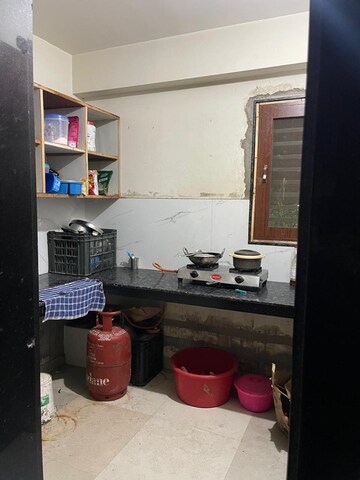 Kitchen in 1 BHK Independent House at Gomti Nagar – for Rent