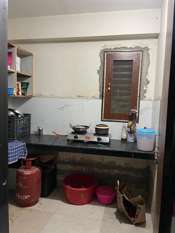 Kitchen in 1 BHK Independent House at Gomti Nagar – for Rent