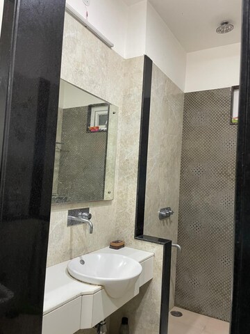 Bathroom in 1 BHK Independent House at Gomti Nagar – for Rent