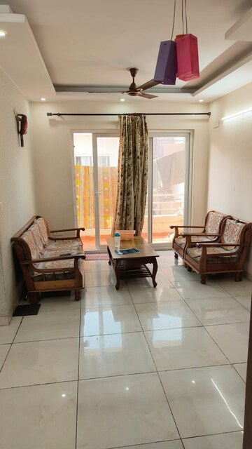 Living Room in 2 BHK Builder Floor at Dhakoli Village – for Sale
