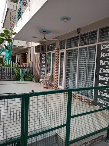 Balcony in 3 BHK Builder Floor at RPS Palm Drive, Sector 88 – for Rent