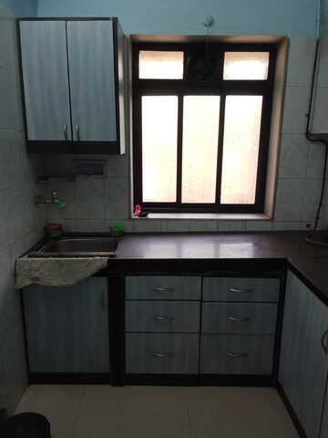 Kitchen in 1.5 BHK Apartment at Dudhsagar Apartment, Goregaon East – for Rent
