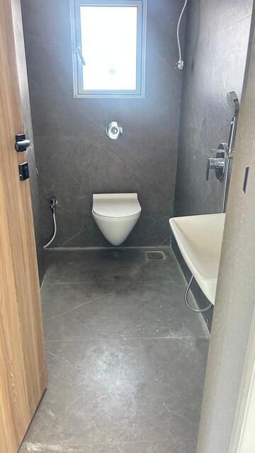Bathroom in 1 BHK Apartment at Chandak Nishchay, Borivali East – for Sale