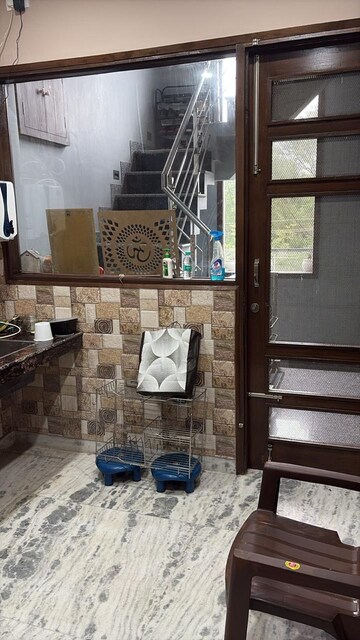 Kitchen in Studio Builder Floor at Sector 48 – for Rent