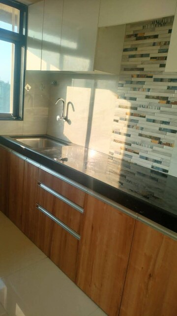 Kitchen in 2 BHK Apartment at Aakaar Tanishq Wisteria, Lower Parel – for Rent