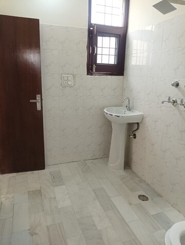 Bathroom in 3 BHK Independent House at Dhakoli Village – for Sale
