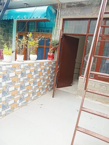 Balcony in 3 BHK Independent House at Dhakoli Village – for Sale