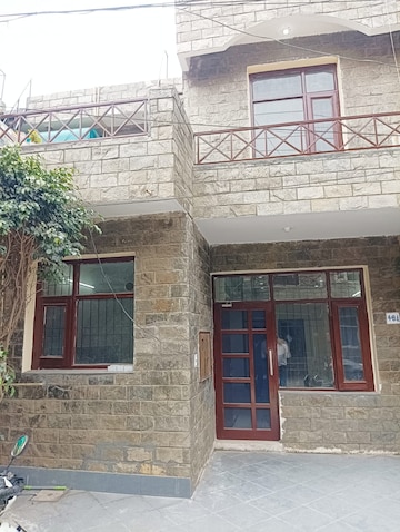 3 BHK Independent House – Exterior View View at Dhakoli Village - for Sale