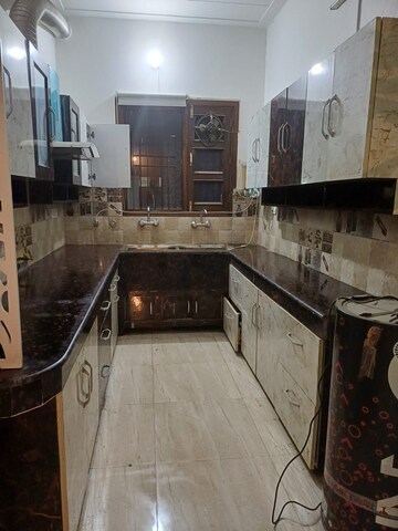 Kitchen in 3 BHK Independent House at Dhakoli Village – for Sale