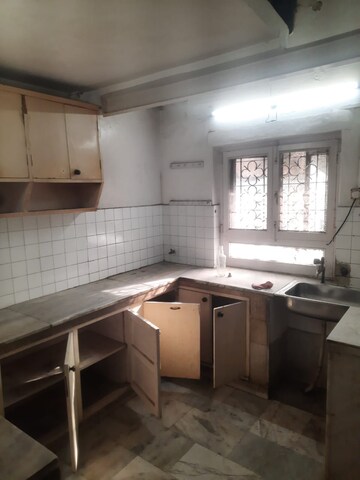 Kitchen in 2 BHK Builder Floor at East Of Kailash – for Rent