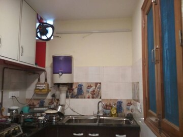 Kitchen in 1 BHK Apartment at Geetanjali Enclave – for Rent