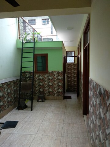 Living Room in 1 BHK Apartment at Geetanjali Enclave – for Rent