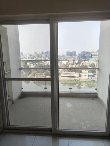 Balcony in 2 BHK Apartment at Purva Silversands, Mundhwa – for Rent