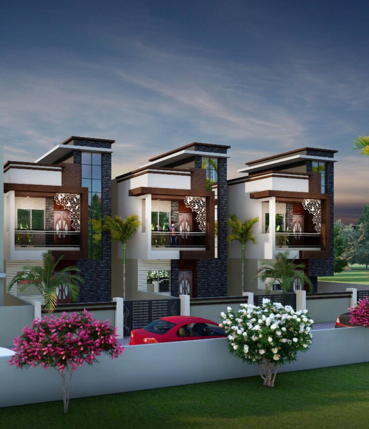 Exterior View, bhilgaon 3 Bedroom 1600 Sq.Ft. Villa In Bhilgaon Nagpur 8286000