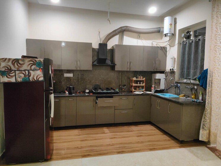 Kitchen, dhakoli village 3 Bedroom 1250 Sq.Ft. Builder Floor In Dhakoli Village Zirakpur 8286002