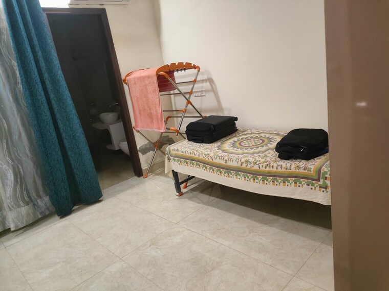 Bedroom, dhakoli village 3 Bedroom 1250 Sq.Ft. Builder Floor In Dhakoli Village Zirakpur 8286002