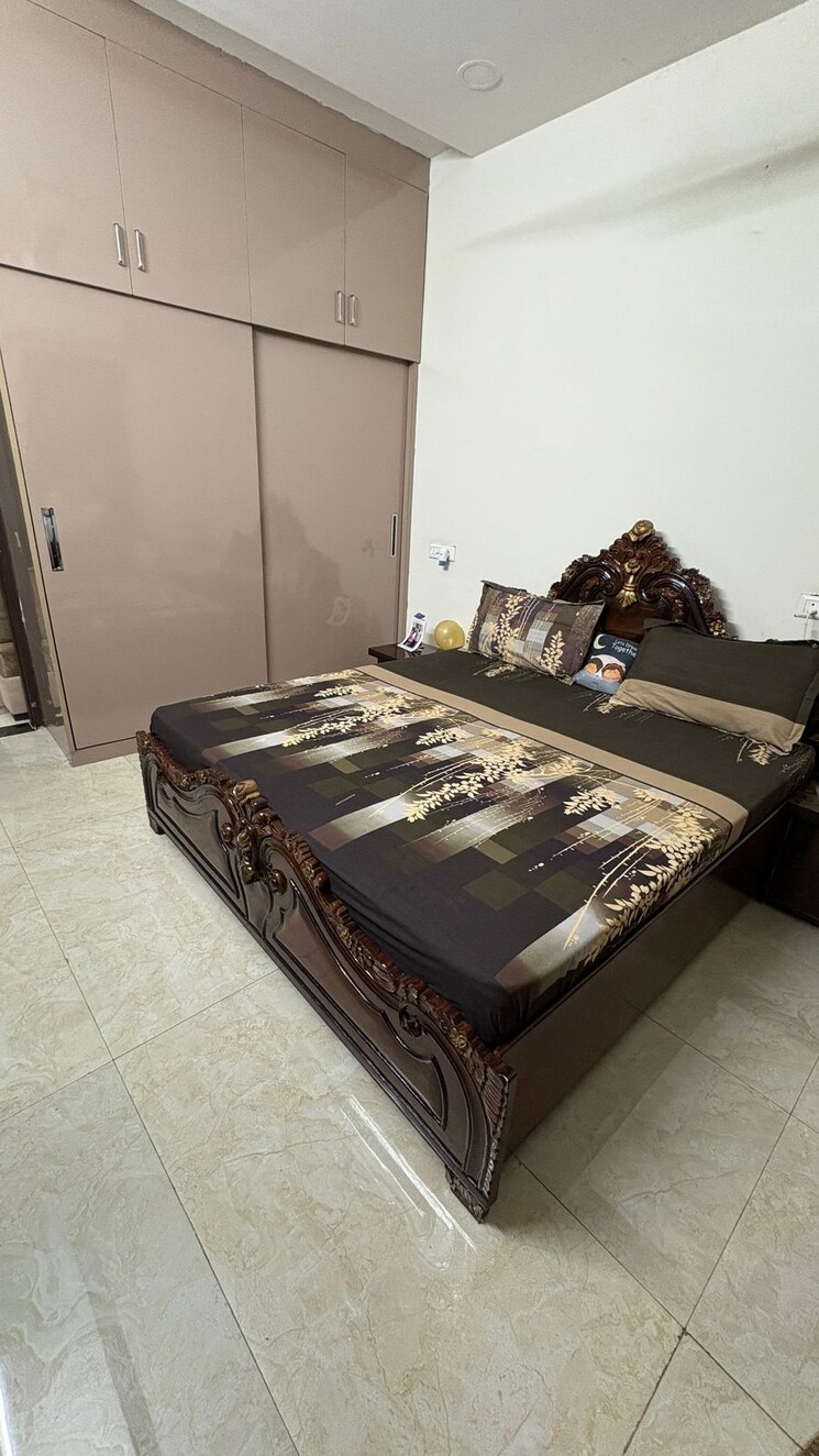 Bedroom, dhakoli village 3 Bedroom 1250 Sq.Ft. Builder Floor In Dhakoli Village Zirakpur 8286002