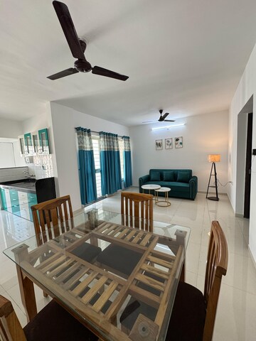 Living Room in 2 BHK Apartment at Wakadkar Pavilion 79, Hinjewadi – for Rent