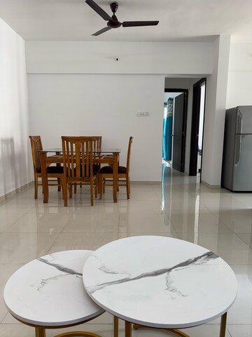 Living Room in 2 BHK Apartment at Wakadkar Pavilion 79, Hinjewadi – for Rent