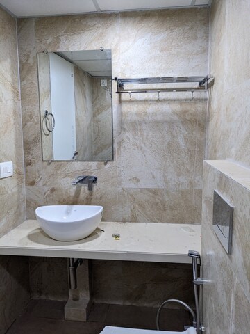 Bathroom in 3 BHK Apartment at Kanakia Silicon Valley, Powai – for Rent