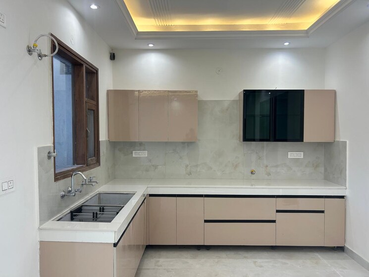 Kitchen, dhakoli village 4 Bedroom 1280 Sq.Ft. Builder Floor In Dhakoli Village Zirakpur 8286025