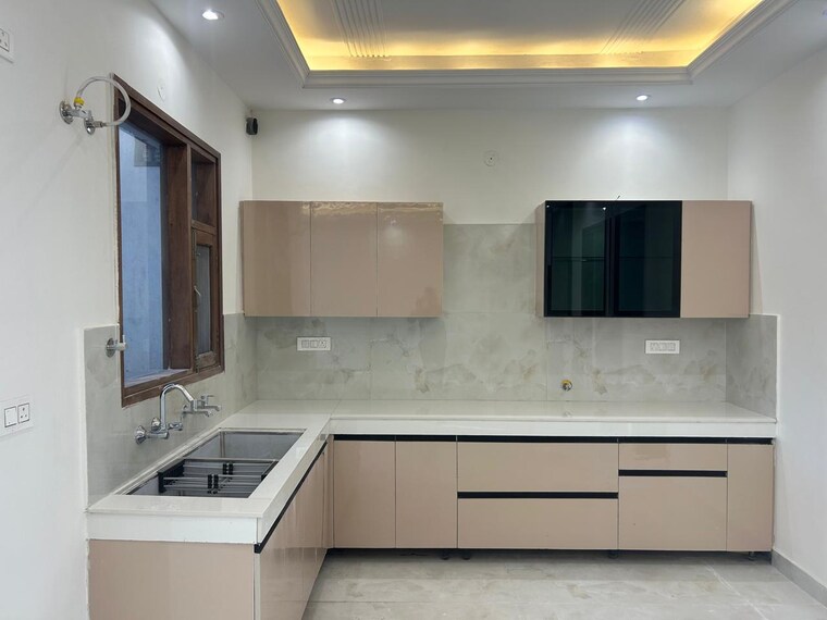 Kitchen, dhakoli village 4 Bedroom 1280 Sq.Ft. Builder Floor In Dhakoli Village Zirakpur 8286025