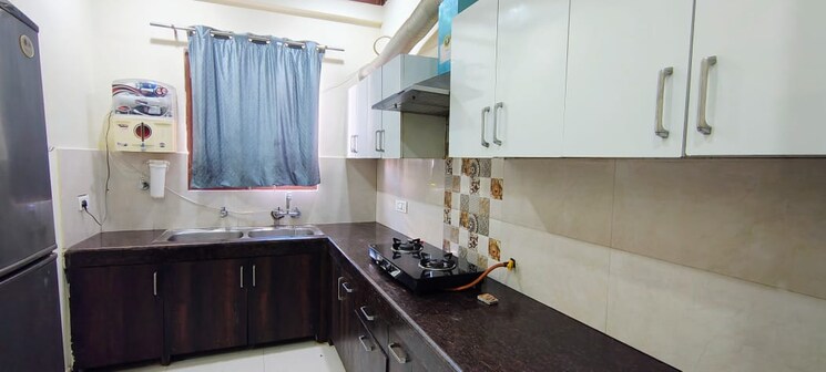Kitchen, dhakoli village 4 Bedroom 1280 Sq.Ft. Builder Floor In Dhakoli Village Zirakpur 8286025