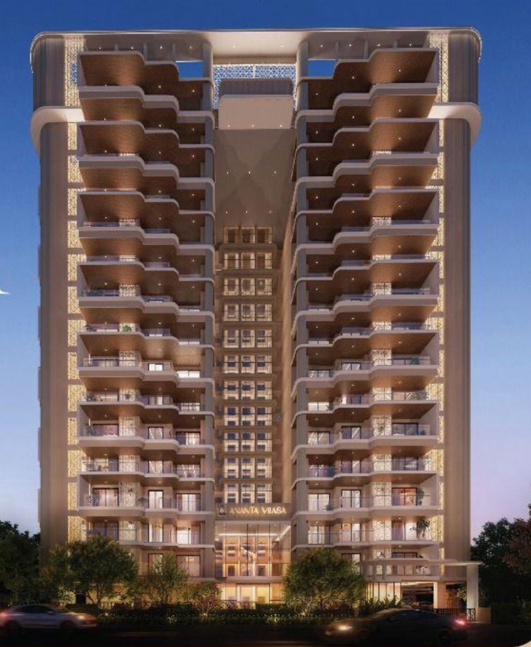 4 BHK + Pooja Room,Servant Room,Study Room,Extra Room Apartment For Sale in MNB Ananta Vilasa