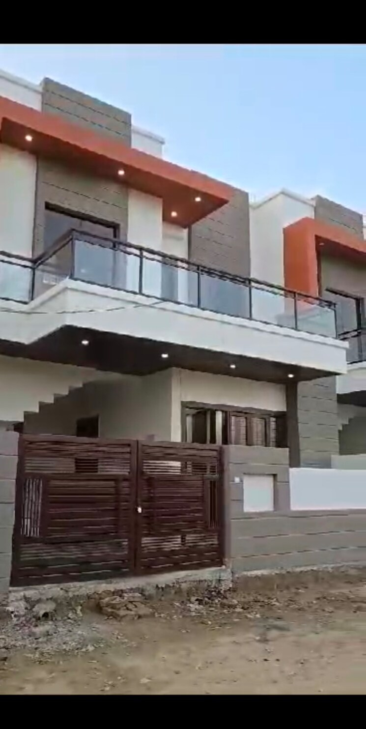 Exterior View, indira nagar 3 Bedroom 1500 Sq.Ft. Independent House In Indira Nagar Lucknow 8286041