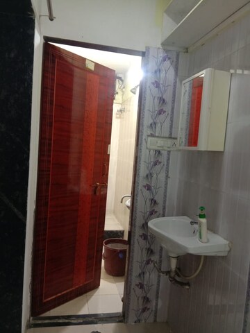 Bathroom in 2 BHK Apartment at Shankar Nagar – for Rent