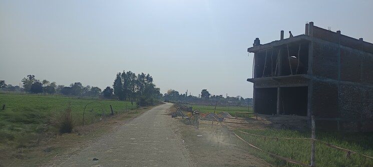 Exterior View, naubasta kala  1000 Sq.Yd. Plot In Naubasta Kala Lucknow 8286048