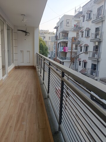 Balcony in 3 BHK Builder Floor at Nangal Dewat – for Sale