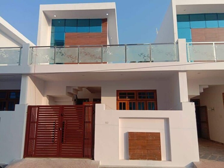 Exterior View, safedabad 2 Bedroom 1250 Sq.Ft. Independent House In Safedabad Lucknow 8286062