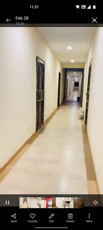 Building Lobby in 1 BHK Apartment at Aditya Urban Homes, Shahpur Bamheta – for Rent