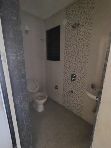 Bathroom in 2 BHK Apartment at Golden Tower, Sector 24 Taloja – for Rent