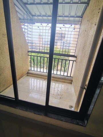 Balcony in 2 BHK Apartment at Golden Tower, Sector 24 Taloja – for Rent